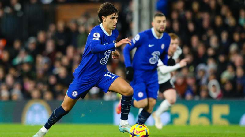 João Félix' erster Auftritt in einem Chelsea-Trikot